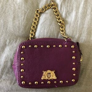 DONATED to local social worker🙏 Authentic Juicy Couture clutch